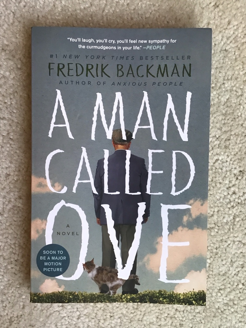 A Man Called Ove by Frederick Backman, Paperback Book